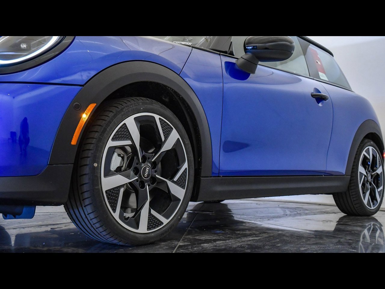 New Blazing Blue 2026 MINI Hardtop 2 Door Cooper Oxford Edition