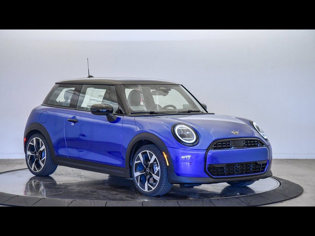New Blazing Blue 2026 MINI Cooper Oxford Edition for Sale