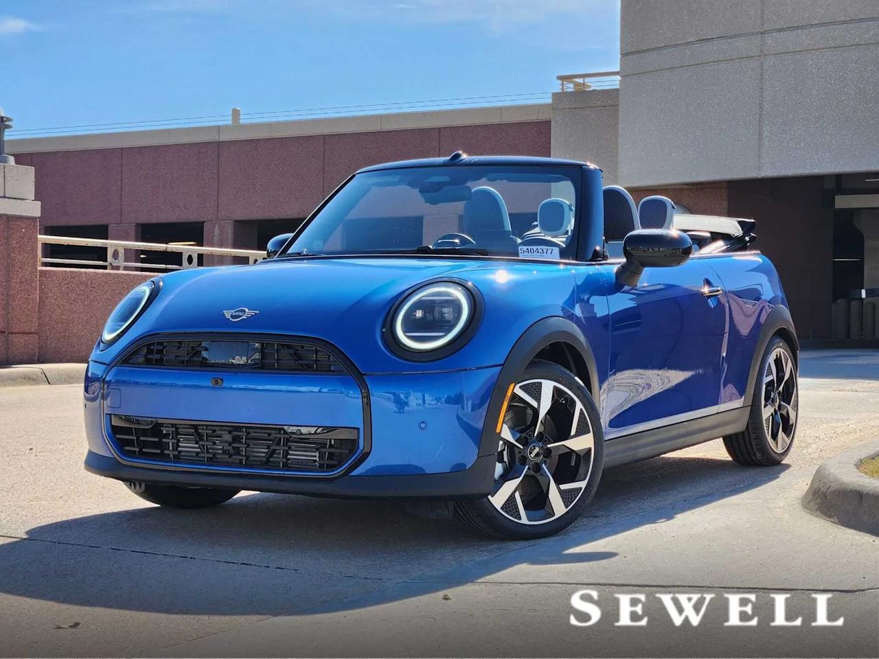 New 2026 MINI CONVERTIBLE ICONIC Convertible in #5404377 | Sewell