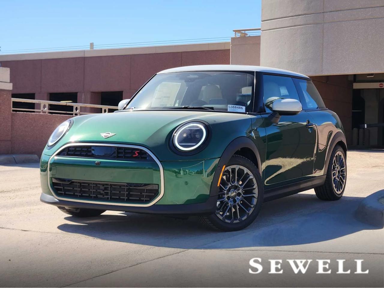 New 2026 MINI 2 DOOR ICONIC Coupe in #5388486 | Sewell Automotive