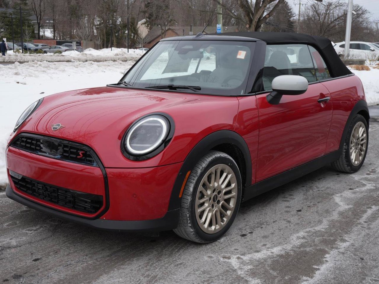 2026 MINI Convertible Cooper S Signature's photo