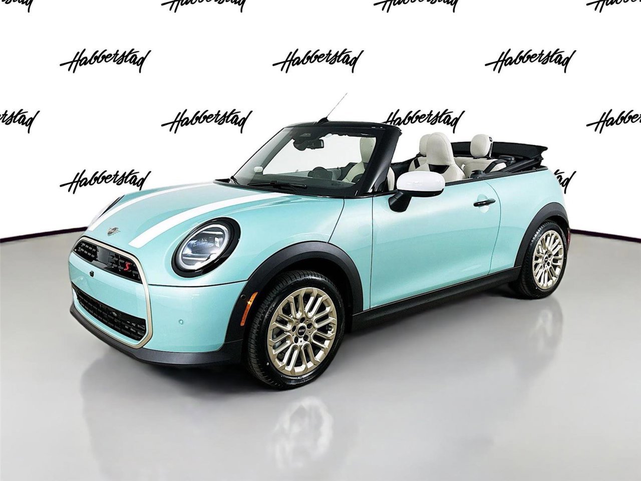 2026 MINI Convertible Cooper S's photo