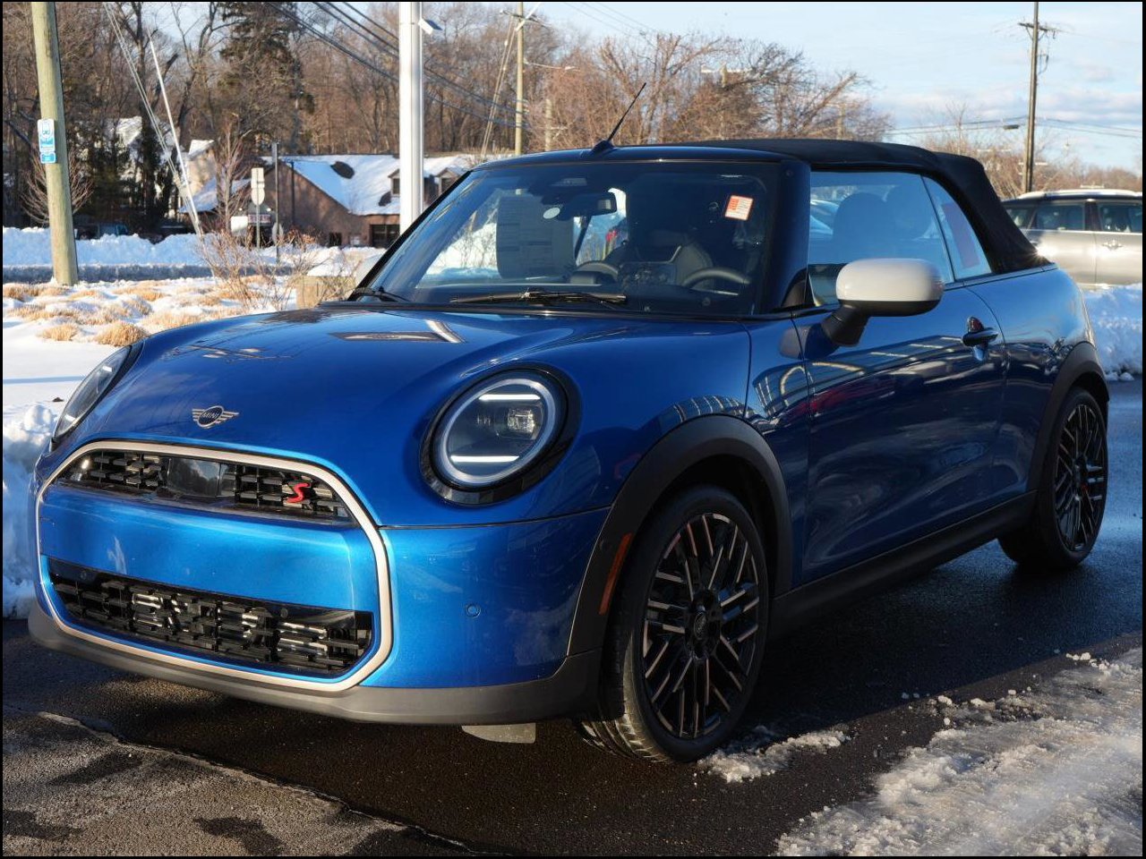 2026 MINI Convertible Cooper S Signature's photo