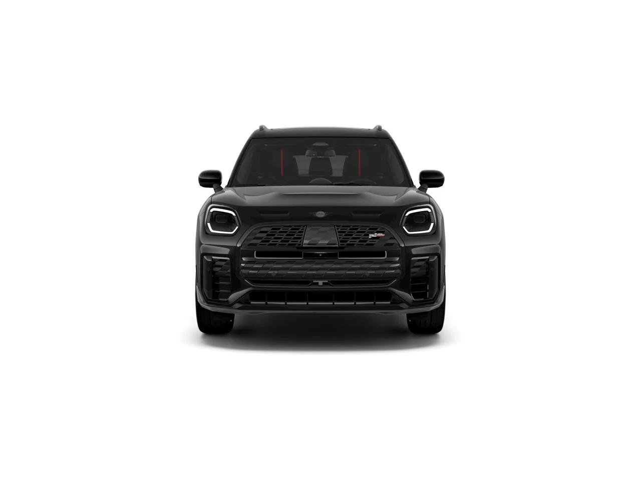 New 2027 Midnight Black II Metallic MINI ICONIC image 2