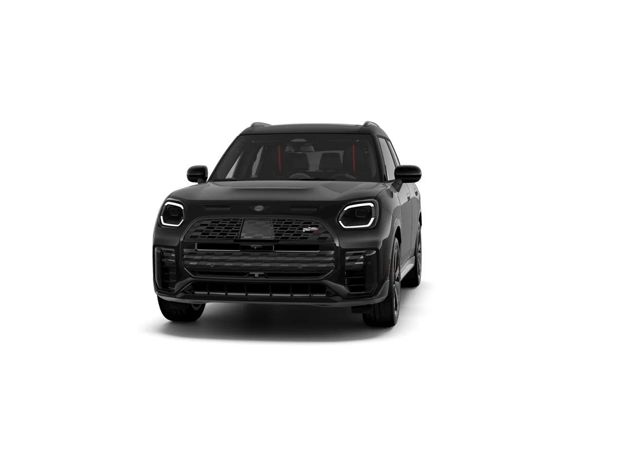 New 2027 Midnight Black II Metallic MINI ICONIC image 3