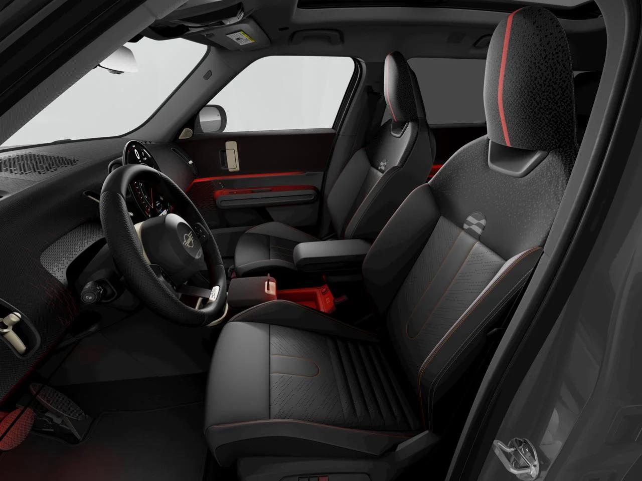 New 2027 Midnight Black II Metallic MINI ICONIC image 6