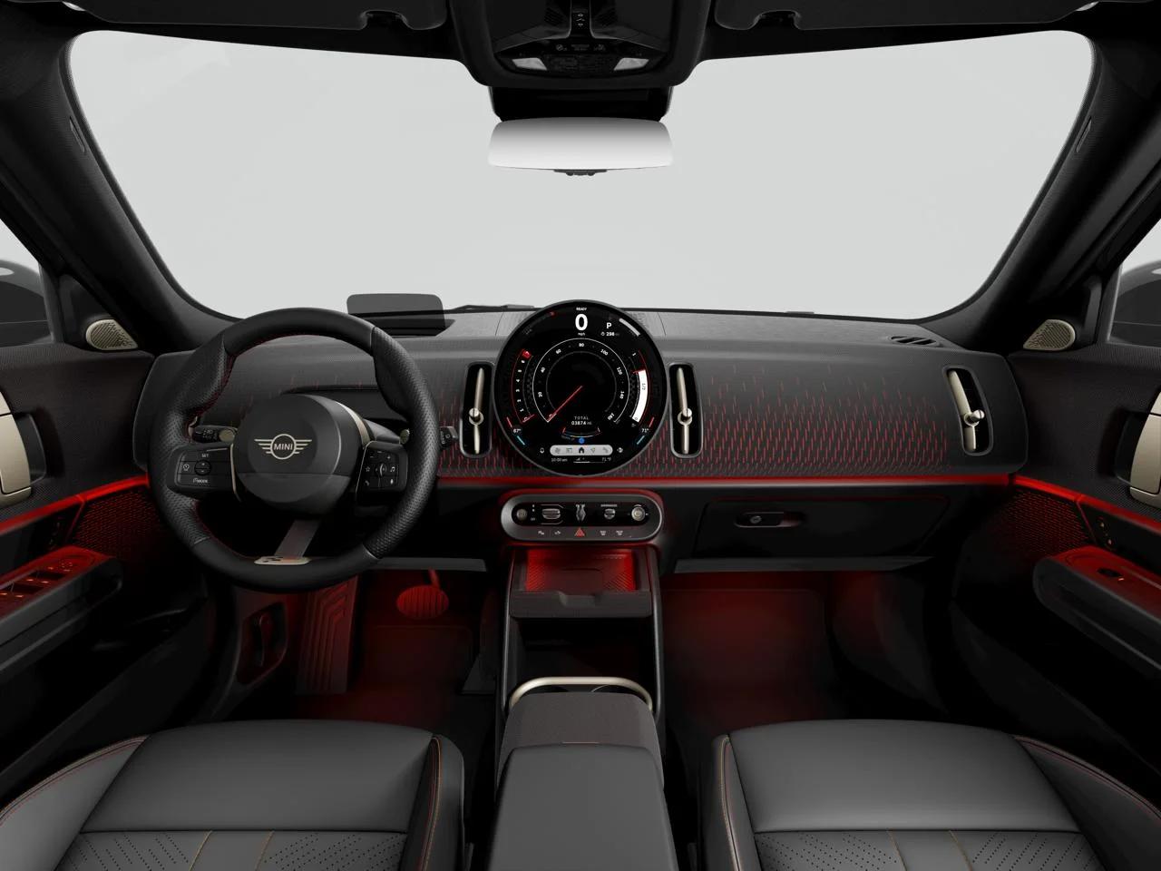 New 2027 Midnight Black II Metallic MINI ICONIC image 7