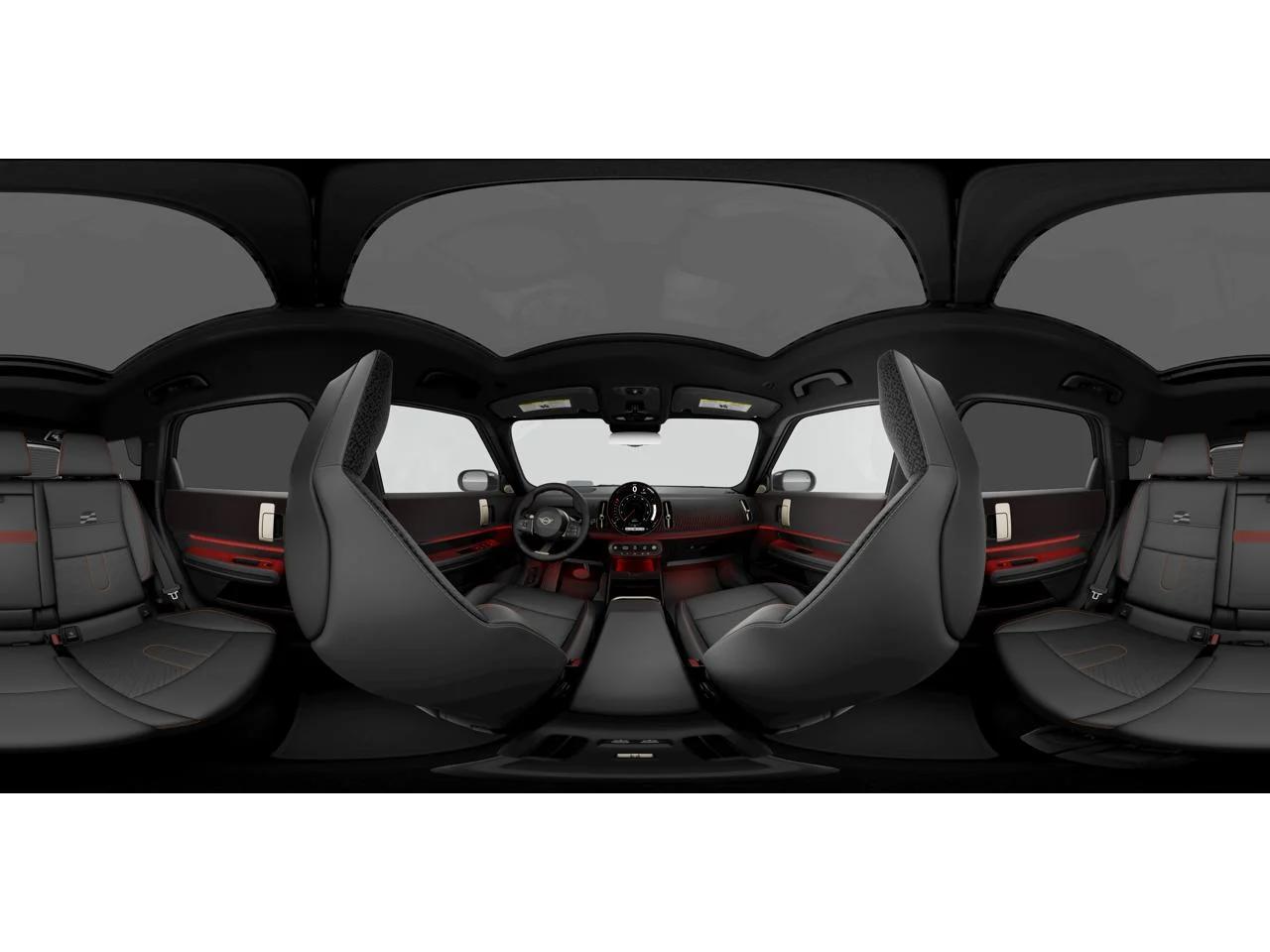 New 2027 Midnight Black II Metallic MINI ICONIC image 8